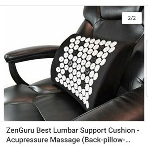 Acupressure Massage Support Cushion